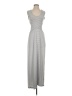 Max Studio Gray Casual Dress Size XS - photo 1