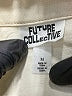 Future Collective 100% Cotton Solid Ivory Jacket Size M - photo 6