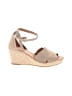Gentle Souls by Kenneth Cole Tan Wedges Size 9 - photo 1