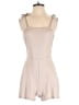 Charming Charlie Solid Tan Romper Size S - photo 1