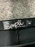 Sympli Solid Black Casual Skirt Size 8 - photo 4