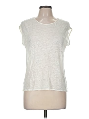 Massimo Dutti Short Sleeve Top (view 1)