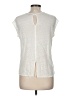 Massimo Dutti Ivory Short Sleeve Top Size M - photo 2