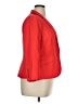The Limited Outlet 100% Polyester Red Blazer Size XL - photo 4