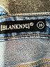 Blank NYC Blue Overalls Size 28 waist - photo 4