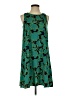 Halogen Print Green Cocktail Dress Size XS - photo 1