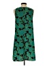 Halogen Print Green Cocktail Dress Size XS - photo 2