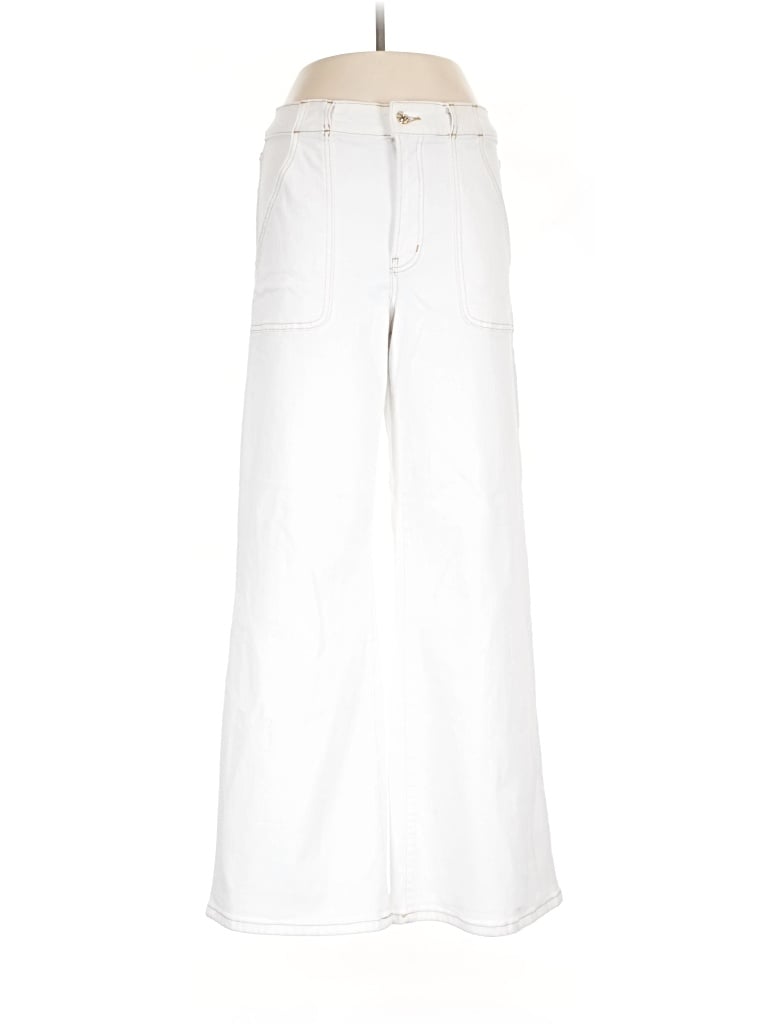 Pre-owned Frame Casual Pants In White