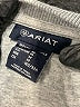 Ariat Print Gray Sweatshirt Size M - photo 7