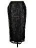 Tildon 100% Polyester Black Formal Skirt Size S - photo 2