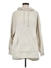 Old Navy 100% Polyester Tan Pullover Hoodie Size M - photo 1