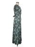 Perceptions Paisley Teal Casual Dress Size 8 - photo 4