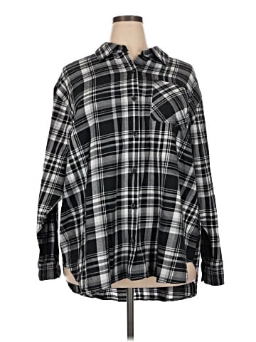 Jockey Long Sleeve Button-Down Shirt (view 1)