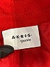Akris Punto 100% Cupro Red Blazer Size 8 - photo 6
