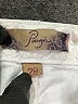Paige Solid Ivory Khaki Shorts Size 29 waist - photo 3