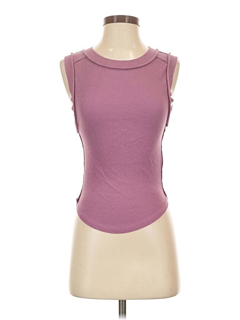 Pre-owned We The Free Sleeveless T-shirt In Purple