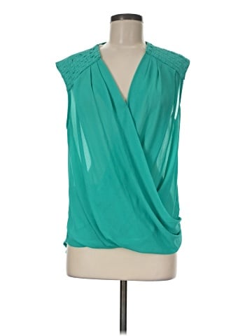 Lost April Sleeveless Blouse (view 1)