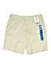 Matty M Solid Tan Gray Khaki Shorts Size L - photo 1