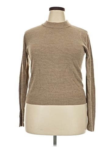Sag Harbor Turtleneck Sweater (view 1)