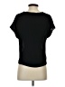 Banana Republic 100% Polyester Black Short Sleeve Top Size XS - photo 2