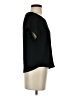 Banana Republic 100% Polyester Black Short Sleeve Top Size XS - photo 4