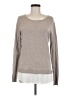 INC International Concepts Gray Pullover Sweater Size M - photo 1