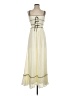 Evolutionary 100% Polyester Ivory Cocktail Dress Size S - photo 1