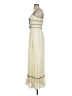 Evolutionary 100% Polyester Ivory Cocktail Dress Size S - photo 5