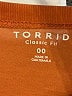 Torrid Solid Orange Short Sleeve T-Shirt Size Med Plus (00) - photo 7
