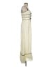 Evolutionary 100% Polyester Ivory Cocktail Dress Size S - photo 4