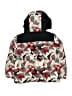 Spyder Print Red Snow Jacket Size 3 - photo 2