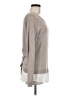 INC International Concepts Gray Pullover Sweater Size M - photo 4