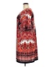 DressBarn Paisley Red Casual Dress Size 22 - photo 5