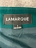 Lamarque 100% Polyurethane Teal Formal Skirt Size S - photo 4