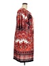 DressBarn Paisley Red Casual Dress Size 22 - photo 4