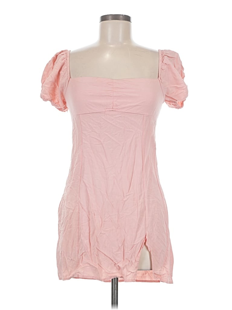 Pre-owned Zaful Cocktail Dress In Pink
