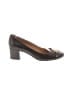 Tory Burch 100% Leather Brown Heels Size 8 1/2 - photo 1