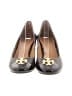 Tory Burch 100% Leather Brown Heels Size 8 1/2 - photo 2