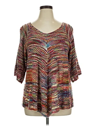 Faded Glory 3/4 Sleeve T-Shirt (view 1)