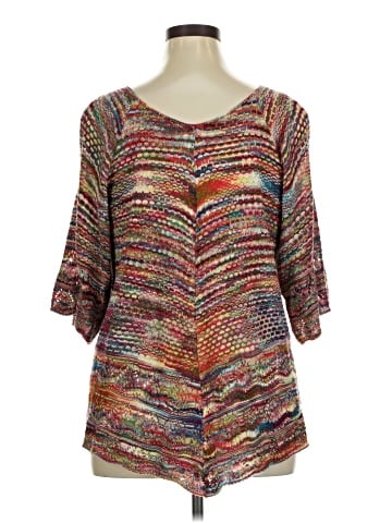Faded Glory 3/4 Sleeve T-Shirt (view 2)
