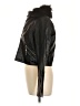 Guess 100% Angora Black Wool Coat Size L - photo 5