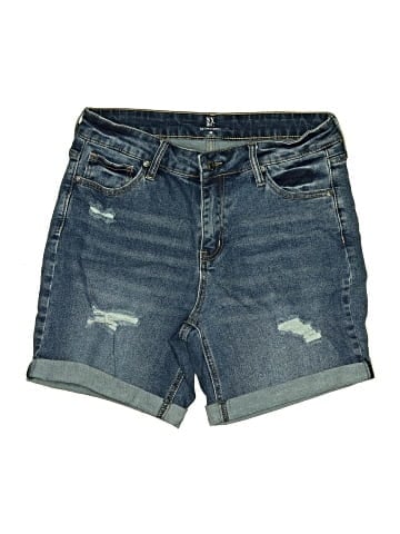 New York & Company Denim Shorts (view 1)