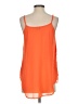 Naked Zebra Orange Sleeveless Blouse Size S - photo 2