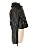 Guess 100% Angora Black Wool Coat Size L - photo 4