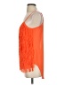 Naked Zebra Orange Sleeveless Blouse Size S - photo 5