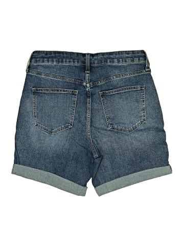 New York & Company Denim Shorts (view 2)
