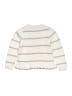 Crewcuts Outlet Stripes Ivory Pullover Sweater Size 6 - 7 - photo 2
