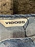 Vigoss Blue Sleeveless Top Size L - photo 7