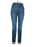 Ann Taylor Solid Blue Jeans Size 14 - photo 1