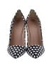 J.Crew 100% Leather Houndstooth Black Heels Size 9 - photo 2